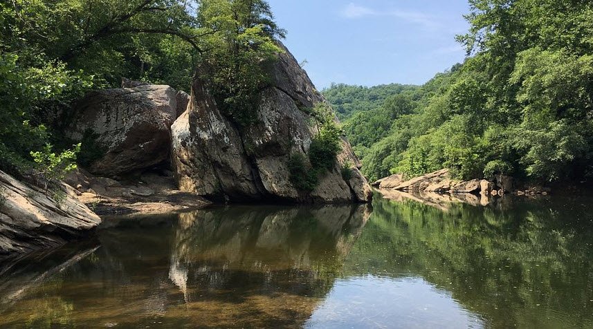 Big South Fork National River and Recreation Area, Tennessee, USA